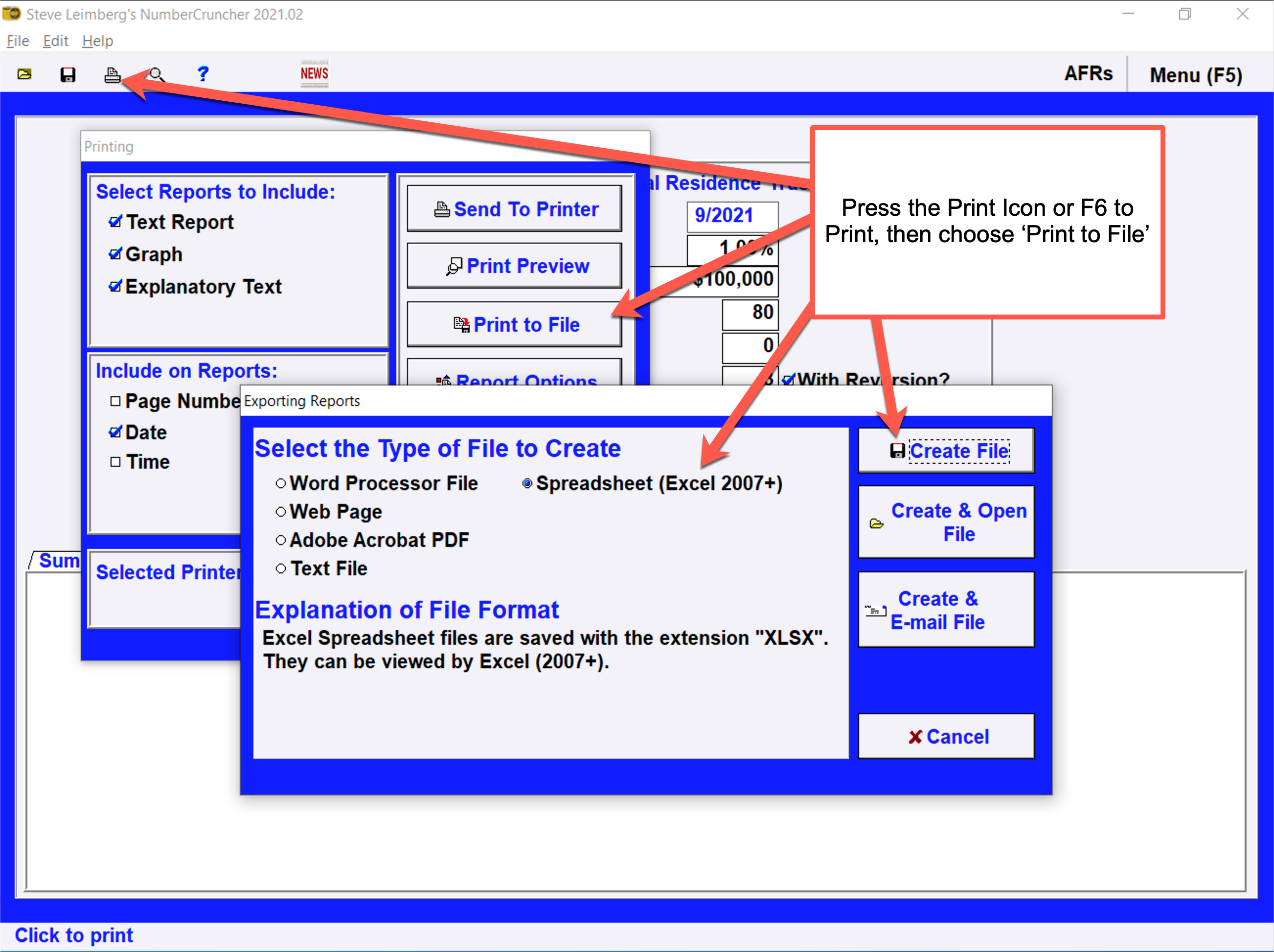 number cruncher software